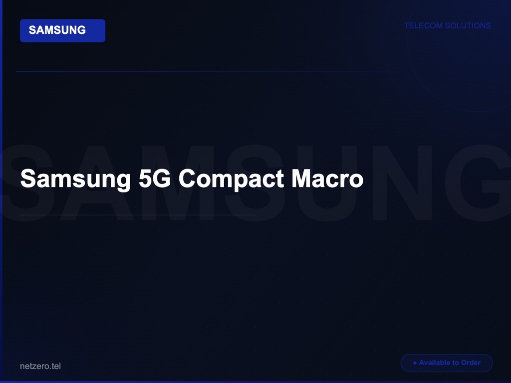 Samsung 5G Compact Macro