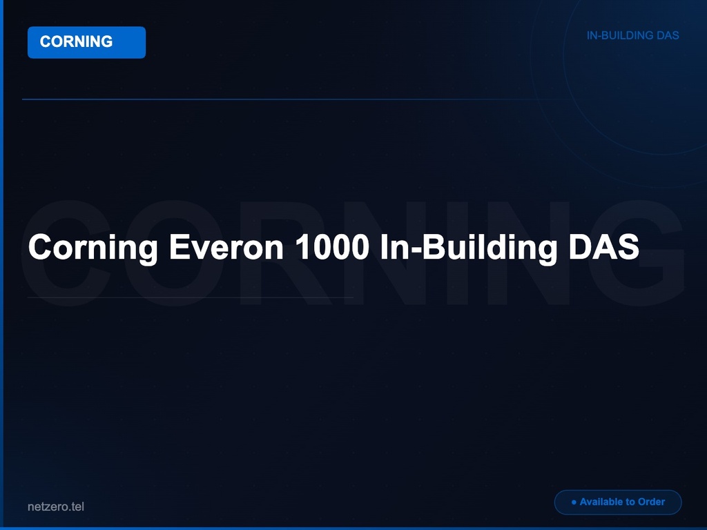 Corning Everon 1000 In-Building DAS